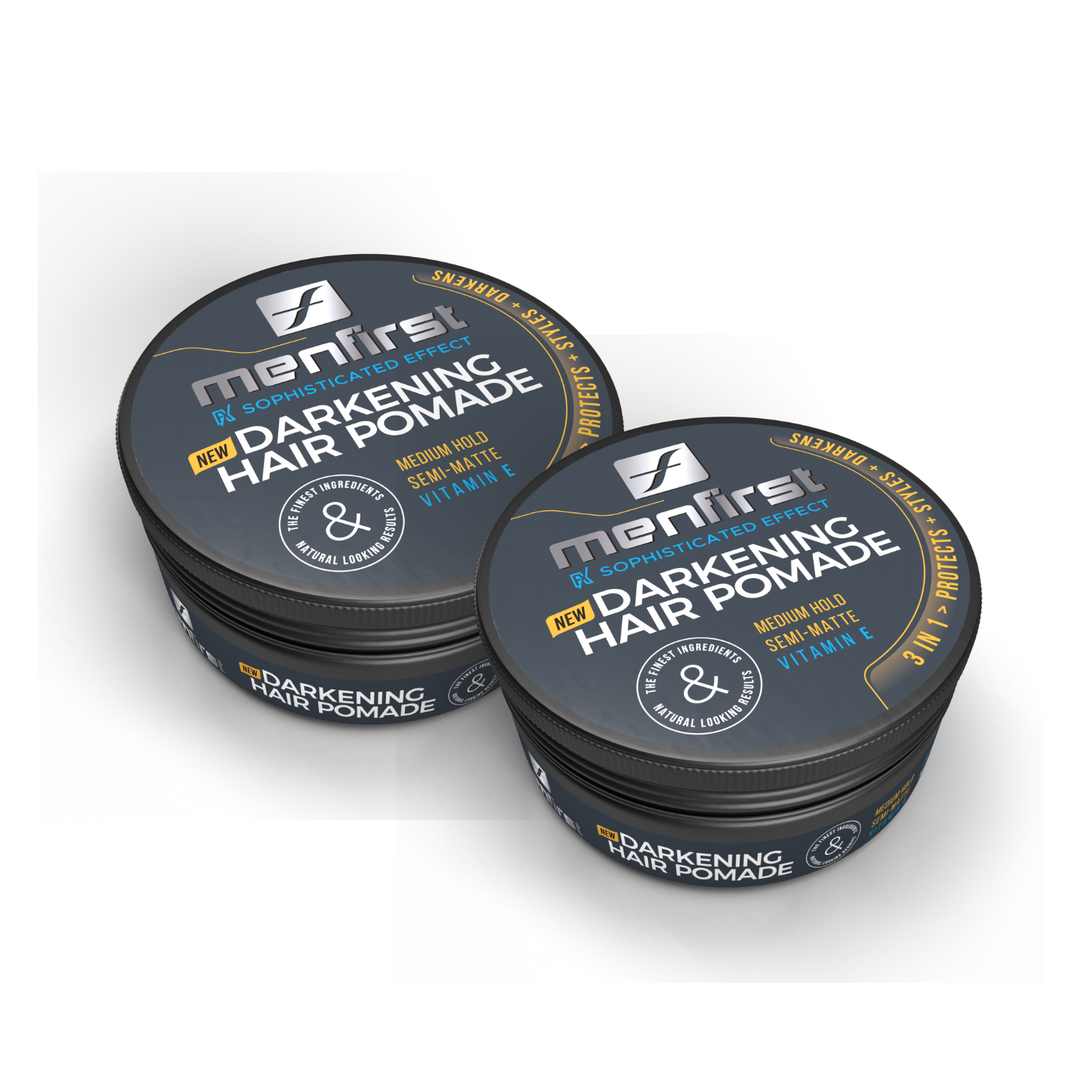 Menfirst - Hair Pomade for Men - 2 Pack | MENLL